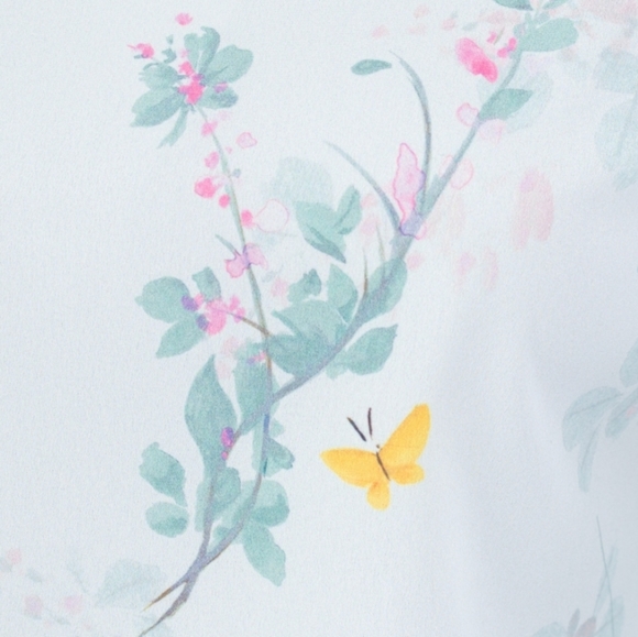 🍒NWT🍒 TED BAKER PASTEL MINT TOP - Picture 6 of 7